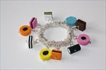 dolly mixture collection bracelet